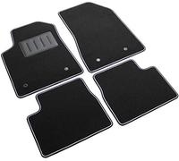 SPRINT00106 - Tappetini su Misura per Auto in Moquette Antiscivolo Compatibile con Giulietta dal 2010-2013,Giulietta dal 2013-2016,Giulietta dal 2016-,Bravo dal 2007-,Delta dal 2008-