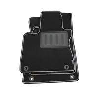 SPRINT00116 - Tappetini su Misura per Auto in Moquette Antiscivolo Compatibile con MG HS Benzina dal 2024- Cambio Automatico (NO HYBRID)