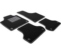 Set 4 Tappetini auto Audi A3 , 8P1 Hatchback , 8PA Sportback Moquette Neri antis