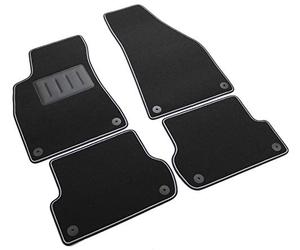 SPRINT00205 - Tappetini su Misura per Auto in Moquette Antiscivolo Compatibile con A4 B6 B7 dal 2001-2007 Berlina Avant,Exeo dal 2008-2013 Berlina Station Wagon