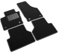 TAPPETI AUDI Q3 DAL 2011 IN MOQUETTE CON RICAMO E 4 FISSAGGI SU MISURA SET 4 PZ