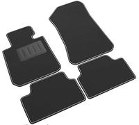 SPRINT00300 - Tappetini su Misura per Auto in Moquette Antiscivolo Compatibile con Serie 1 E87 5 porte dal 2004-2011