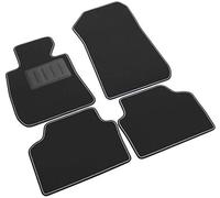 SPRINT00304 - Tappetini su Misura per Auto in Moquette Antiscivolo Compatibile con SERIE 3 E90 BERLINA 5 PORTE DAL 2005-2011,SERIE 3 E91 TOURING DAL 2005-2011