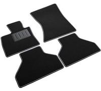SPRINT00311 - Tappetini su Misura per Auto in Moquette Antiscivolo Compatibile con X5 E70 dal 2007-2013, X6 E71 dal 2008-2014