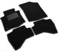 SPRINT00600 - Tappetini su Misura per Auto in Moquette Antiscivolo Compatibile con C1 I dal 2005-2014,107 dal 2005-2014, Aygo I dal 2005-2014