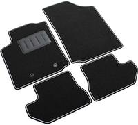 SPRINT00601 - Tappetini su Misura per Auto in Moquette Antiscivolo Compatibile con C3 Pluriel dal 2003-