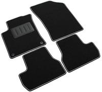 SPRINT00603 - Tappetini su Misura per Auto in Moquette Antiscivolo Compatibile con C3 II dal 2009-2016, DS3 dal 2009-