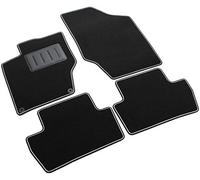 SPRINT00607 - Tappetini su Misura per Auto in Moquette Antiscivolo Compatibile con C4 dal 2010 al 2020, DS4 dal 2011 al 2020