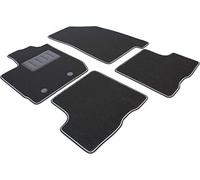 SPRINT00704 - Tappetini su Misura per Auto in Moquette Antiscivolo Compatibile con Duster II 2WD-4WD dal 2018- (con porta oggetti lato passeggero)