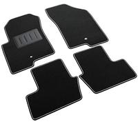 SPRINT00901 - Tappetini su Misura per Auto in Moquette Antiscivolo Compatibile con Caliber dal 2005-, Compass MK49 dal 2007-2011 Restylig dal 2011-2017, Patriot MK74 dal 2007-2011