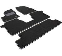 SPRINT01320 - Tappetini su Misura per Auto in Moquette Antiscivolo Compatibile con Connect Tourneo 7 posti dal 2014 al 2021