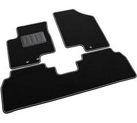 SPRINT01601 - Tappetini su Misura per Auto in Moquette Antiscivolo Compatibile con ix20 dal 2010-, Venga dal 2010-2015, Venga restyling dal 2015-