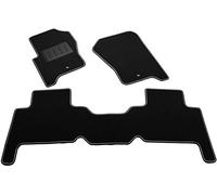 SPRINT02404 - Tappetini su Misura per Auto in Moquette Antiscivolo Compatibile con Discovery III dal 2004-2008, IV dal 2008-2013, IV Restyling dal 2013-2017, Sport dal 2005-2013