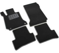 SPRINT02906 - Tappetini su Misura per Auto in Moquette Antiscivolo Compatibile con W204 Berlina dal 2007-2014 S204 Station Wagon dal 2007-2014