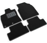 SPRINT03302 - Tappetini su Misura per Auto in Moquette Antiscivolo Compatibile con Qashqai I dal 2007-2013