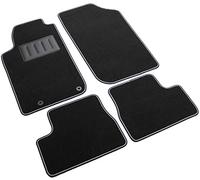 SPRINT03501 - Tappetini su Misura per Auto in Moquette Antiscivolo Compatibile con 206 berlina dal 1998-2008,206 Berlina Restyling dal 2009-, Non idoneo per modello 206 CC