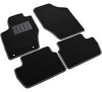 SPRINT03504 - Tappetini su Misura per Auto in Moquette Antiscivolo Compatibile con 307 Berlina 3/5 porte dal 2001-2009, 307 Station Wagon dal 2001-2009