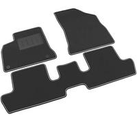 SPRINT03508 - Tappetini su Misura per Auto in Moquette Antiscivolo Compatibile con 3008 I, dal 2009-2016