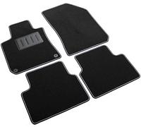 SPRINT03517 - Tappetini su Misura per Auto in Moquette Antiscivolo Compatibile con 308 II Station Wagon dal 2014 al 2021, solo per modello Station Wagon