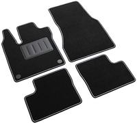 SPRINT03710 - Tappetini su Misura per Auto in Moquette Antiscivolo Compatibile con Twingo III dal 2014-,ForFour W453 dal 2015-