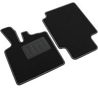 SPRINT04200 - Tappetini su Misura per Auto in Moquette Antiscivolo Compatibile con ForTwo W450, dal 1998-2007, Coupè, Cabriolet