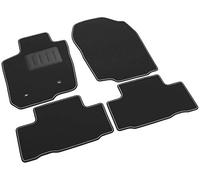 SPRINT04601 - Tappetini su Misura per Auto in Moquette Antiscivolo Compatibile con Rav 4 III dal 2006-2012