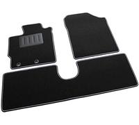 SPRINT04606 - Tappetini su Misura per Auto in Moquette Antiscivolo Compatibile con Yaris III dal 09/2011-2020, Non idoneo per modello HYBRID