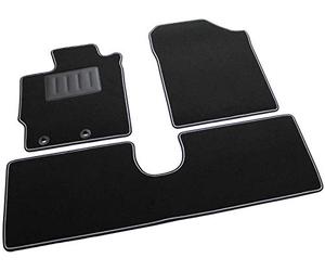 SPRINT04606 - Tappetini su Misura per Auto in Moquette Antiscivolo Compatibile con Yaris III dal 09/2011-2020, Non idoneo per modello HYBRID