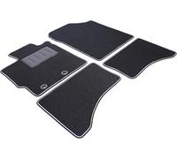 SPRINT04607 - Tappetini su Misura per Auto in Moquette Antiscivolo Compatibile con Yaris III Hybrid dal 2012-2020