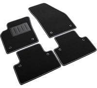 SPRINT04801 - Tappetini su Misura per Auto in Moquette Antiscivolo Compatibile con S40 II dal 2004-2012, V50 dal 2004-2012, C30 dal 2006-2012