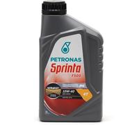 Olio Motore Moto Scooter 4 Tempi Semi Sintetico PETRONAS Sprinta F500 10W-40 1L