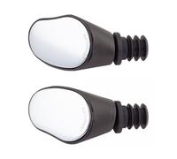 Sprintech Retrovisore Specchi Paio Sinistro + Destro - Bar-End Mount per Road