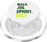 Sprinter - Cammina, Corri, Sprona, BOLT! PopSockets PopGrip per MagSafe