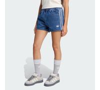 adidas originals Pantaloncini da sprinter in denim Adidas Originals 146152cm verde