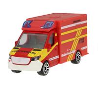 Sprinter Vigili Del Fuoco Pompieri Originale Mercedes-Benz By Majorette 1:64