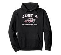 Sprinting Accelerazione - Drag Racing Felpa con Cappuccio