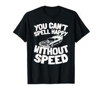 Sprinting Accelerazione - Drag Racing Maglietta