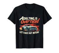 Sprinting - Accelerazione Drag Racing Maglietta