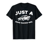 Sprinting Accelerazione - Drag Racing Maglietta