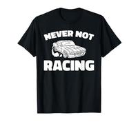 Sprinting Accelerazione - Drag Racing Maglietta