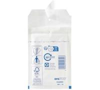 SPRINTIS 1 aroFOL buste imbottite a bolle d'aria 100 x 165 mm, Carta, PE, bianco