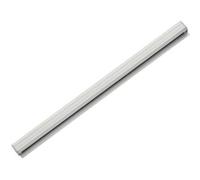 SPRINTIS 1 Barra portacomande, alluminio, argento 50 cm, alluminio, PE, vetro