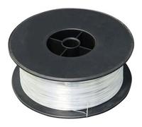 SPRINTIS 1 Bobina - Filo metallico per cucitrice bobina con ca. 2 kg argento No. 25 - ⌀ 0,55 mm, ferro