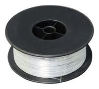SPRINTIS 1 Bobina - Filo metallico per cucitrice bobina con ca. 2 kg argento No. 26 - ⌀ 0,50 mm, ferro