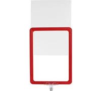 SPRINTIS 1 Busta a U per cornici per poster A5, PVC rigido, trasparente