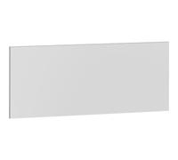 SPRINTIS 1 Cartello superiore per cavalletto pubblicitario STORM-STOP PRO A1 con supporto per cartello superiore non stampato, PVC, bianco