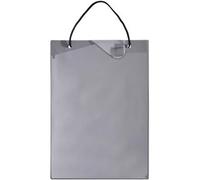 SPRINTIS 1 Custodia protettiva per gli ordini in officina PERFORMANCE con tasca per chiave grigio, Plastica, scatola