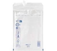 SPRINTIS 1 Pacchetto - aroFOL buste imbottite a bolle d'aria 180 x 265 mm, Carta, PE, bianco