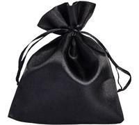 SPRINTIS 1 Pacchetto - Sacchetti di raso nero 100 x 130 mm