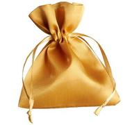 SPRINTIS 1 Pacchetto - Sacchetti di raso oro 80 x 100 mm